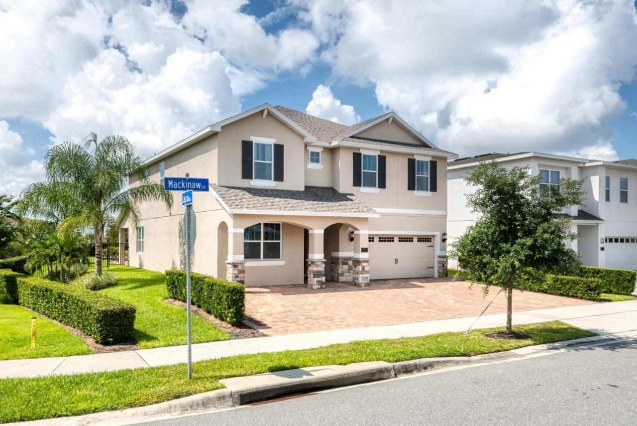 Exquisite Home With Media Room & Games Near Disney By Rentyl - 7600M أورلاندو المظهر الخارجي الصورة