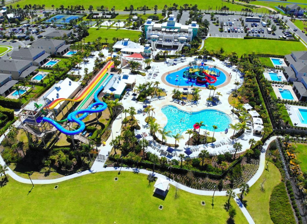 Exquisite Home With Media Room & Games Near Disney By Rentyl - 7600M أورلاندو المظهر الخارجي الصورة