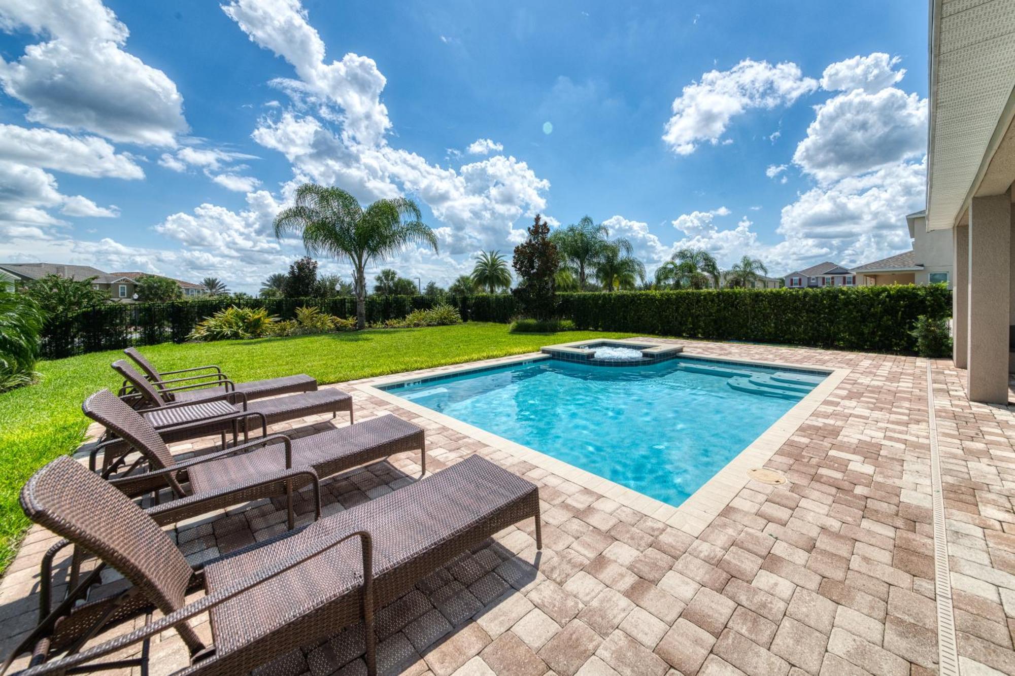 Exquisite Home With Media Room & Games Near Disney By Rentyl - 7600M أورلاندو المظهر الخارجي الصورة