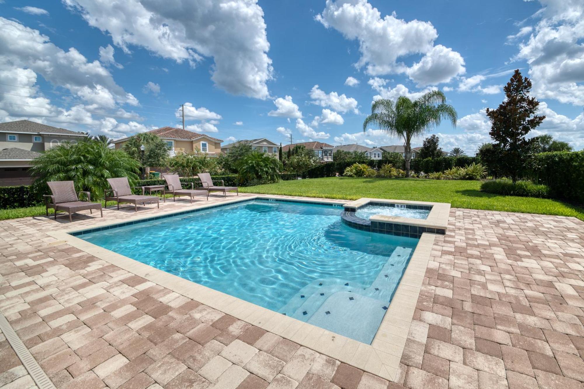 Exquisite Home With Media Room & Games Near Disney By Rentyl - 7600M أورلاندو المظهر الخارجي الصورة