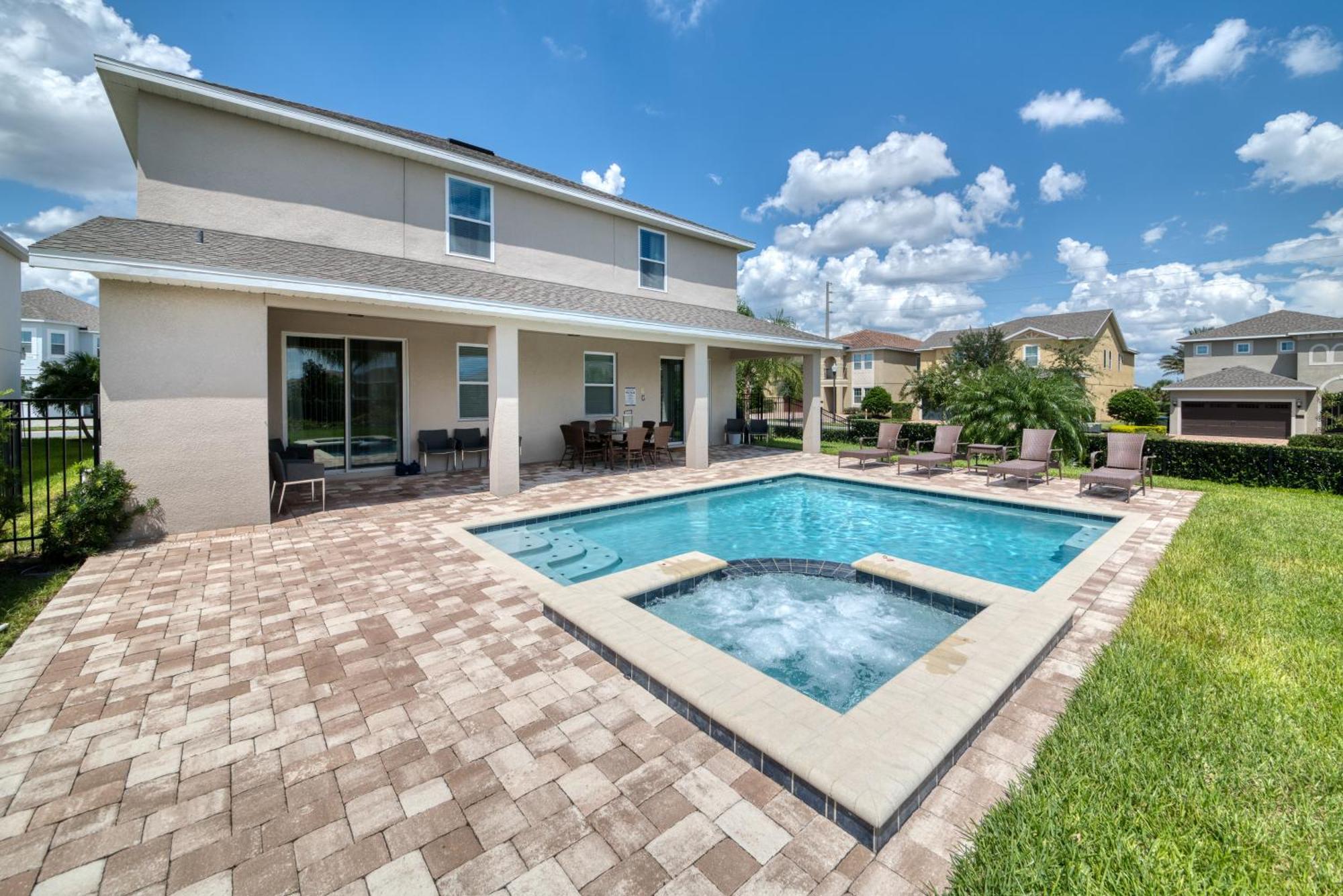 Exquisite Home With Media Room & Games Near Disney By Rentyl - 7600M أورلاندو المظهر الخارجي الصورة