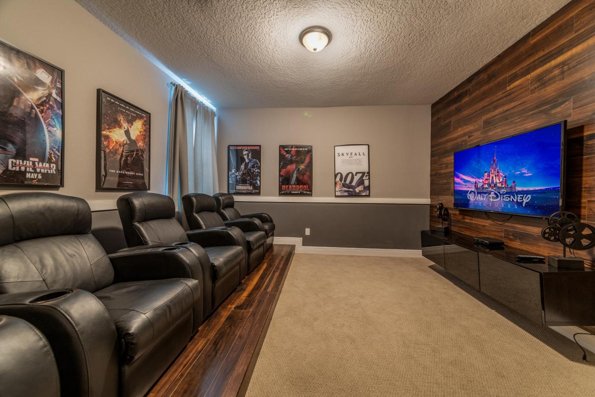 Exquisite Home With Media Room & Games Near Disney By Rentyl - 7600M أورلاندو المظهر الخارجي الصورة
