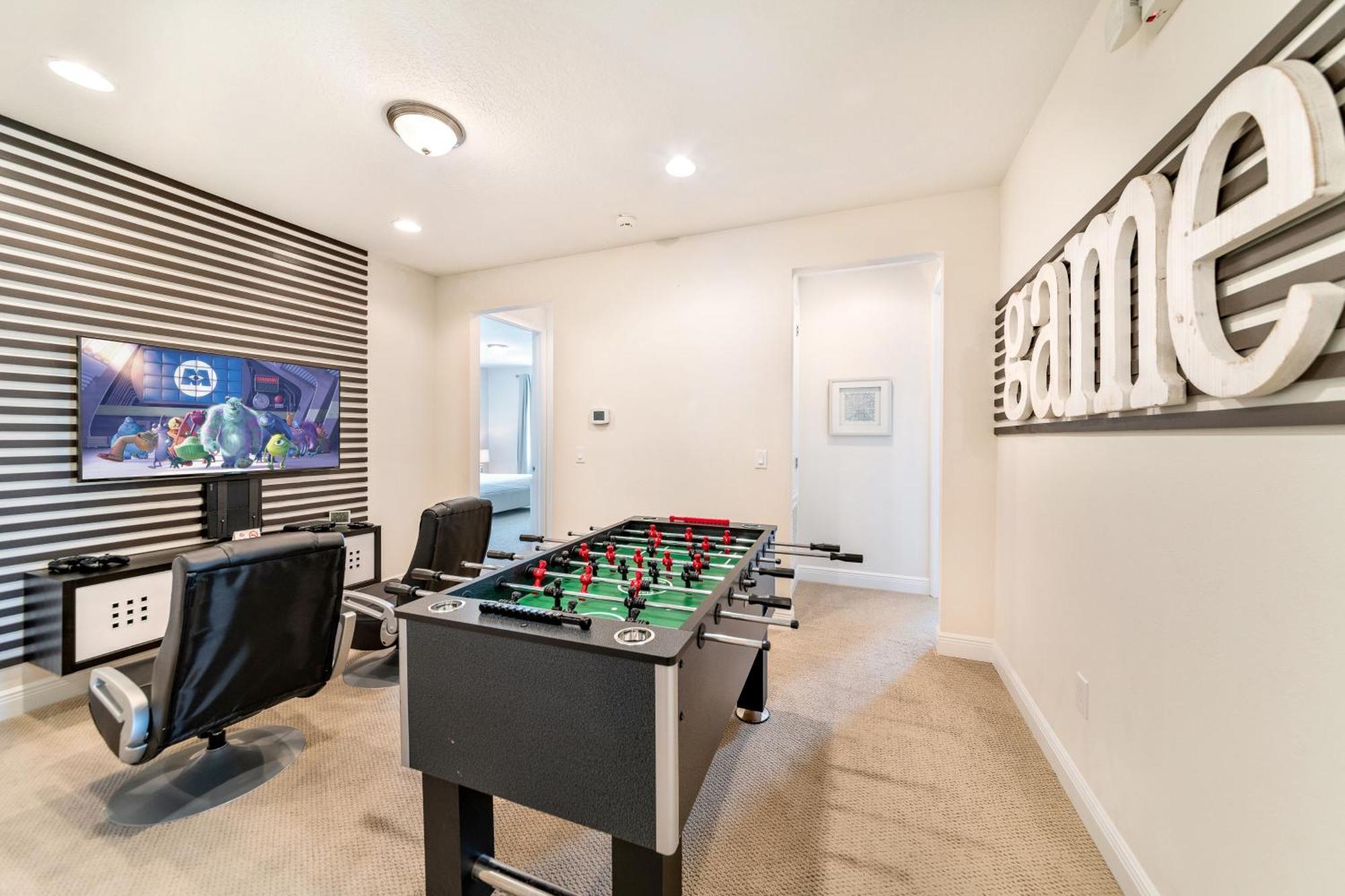 Exquisite Home With Media Room & Games Near Disney By Rentyl - 7600M أورلاندو المظهر الخارجي الصورة