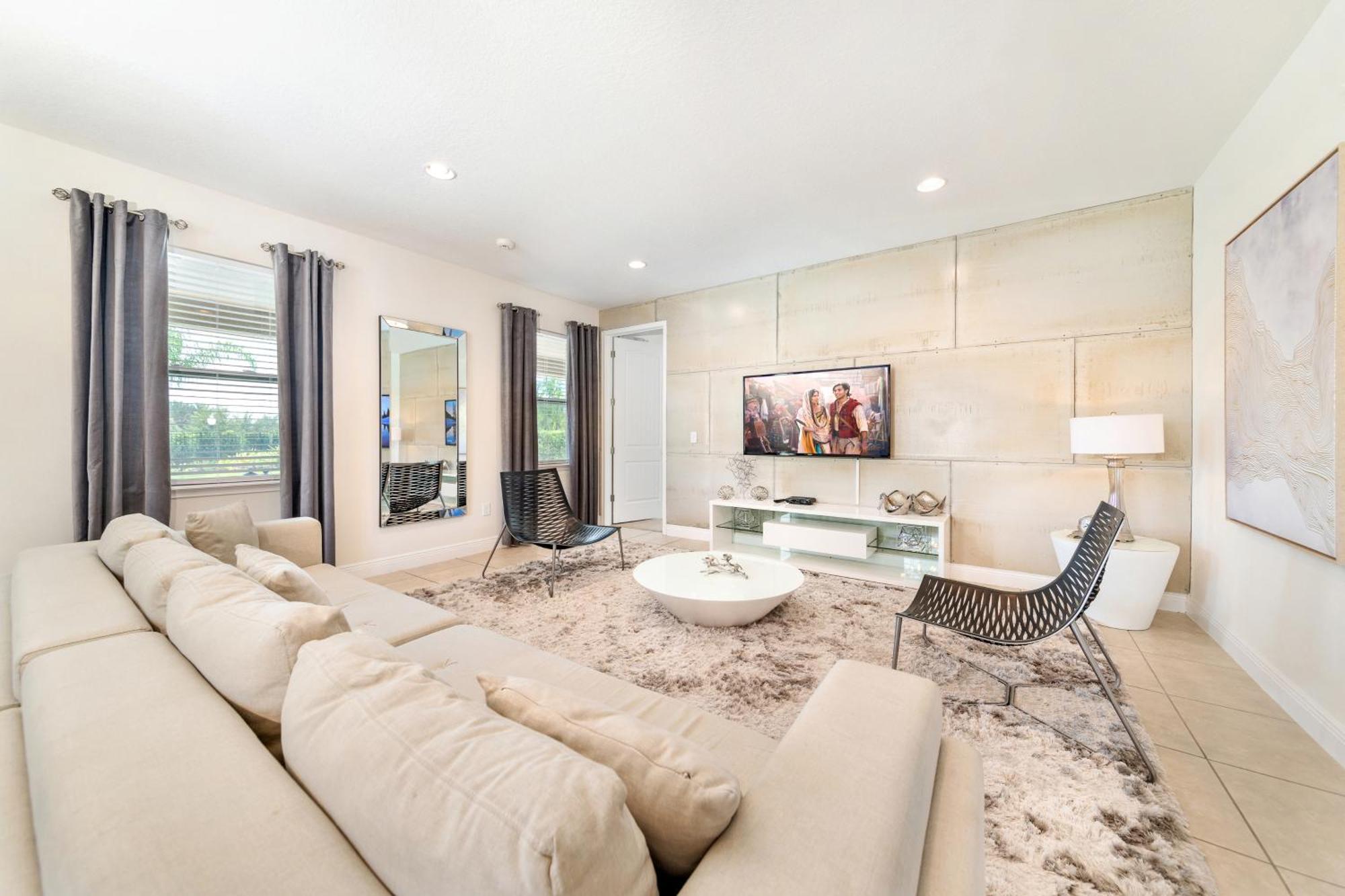 Exquisite Home With Media Room & Games Near Disney By Rentyl - 7600M أورلاندو المظهر الخارجي الصورة