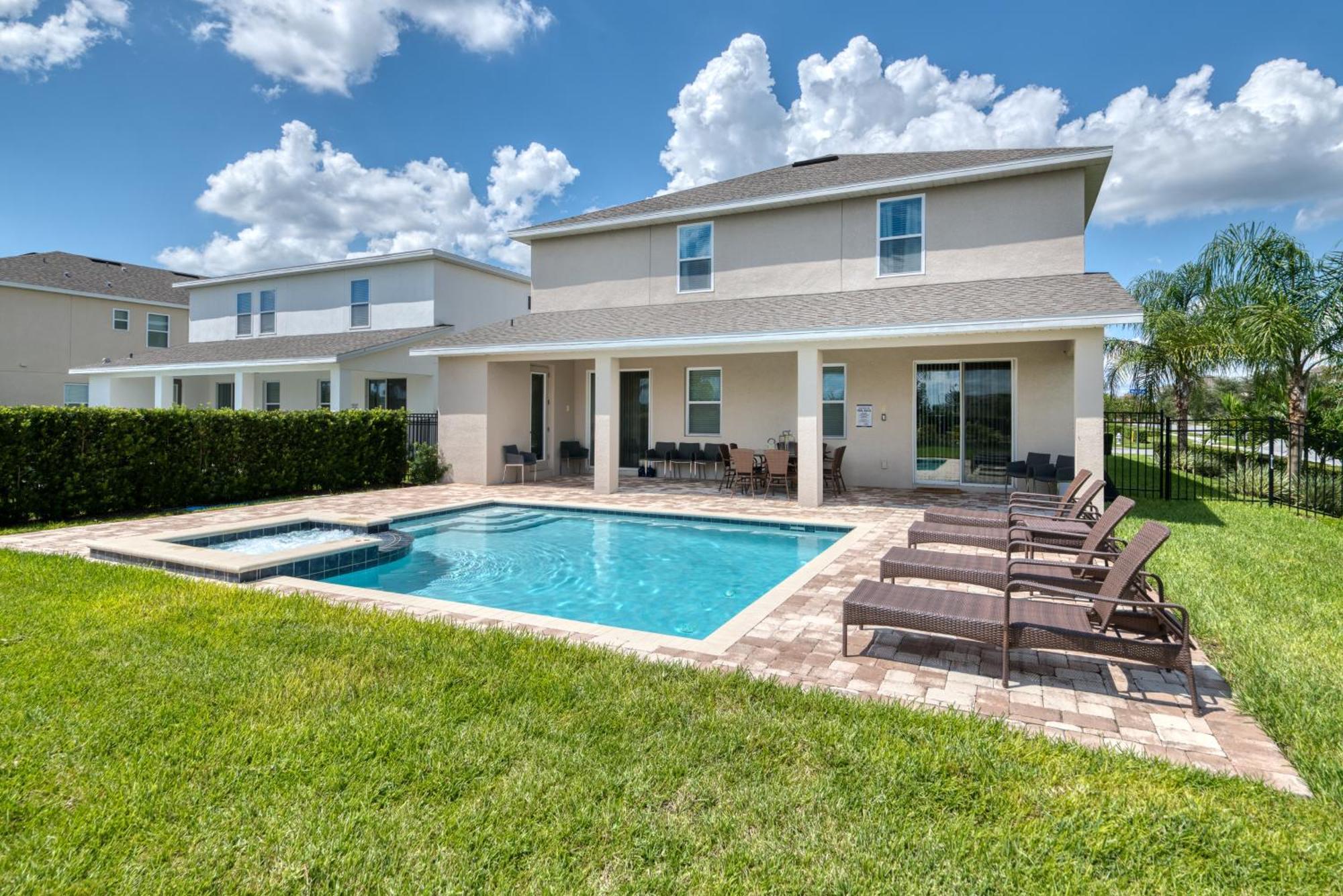 Exquisite Home With Media Room & Games Near Disney By Rentyl - 7600M أورلاندو المظهر الخارجي الصورة