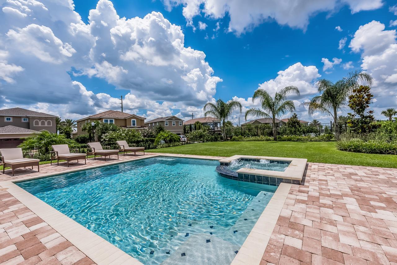 Exquisite Home With Media Room & Games Near Disney By Rentyl - 7600M أورلاندو المظهر الخارجي الصورة