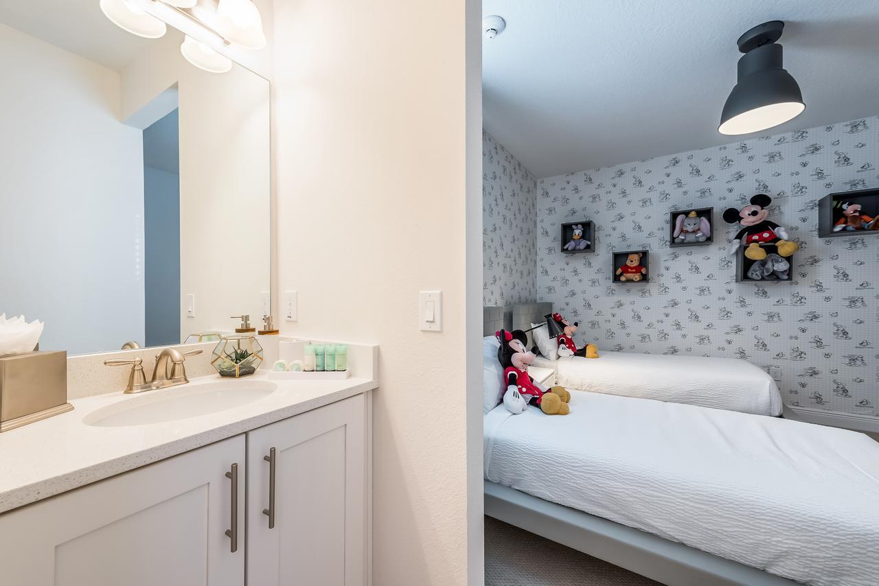 Exquisite Home With Media Room & Games Near Disney By Rentyl - 7600M أورلاندو المظهر الخارجي الصورة