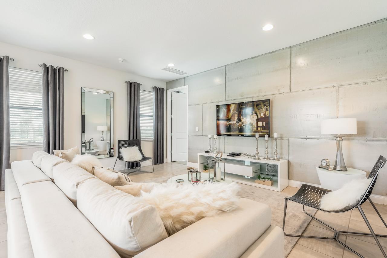 Exquisite Home With Media Room & Games Near Disney By Rentyl - 7600M أورلاندو المظهر الخارجي الصورة